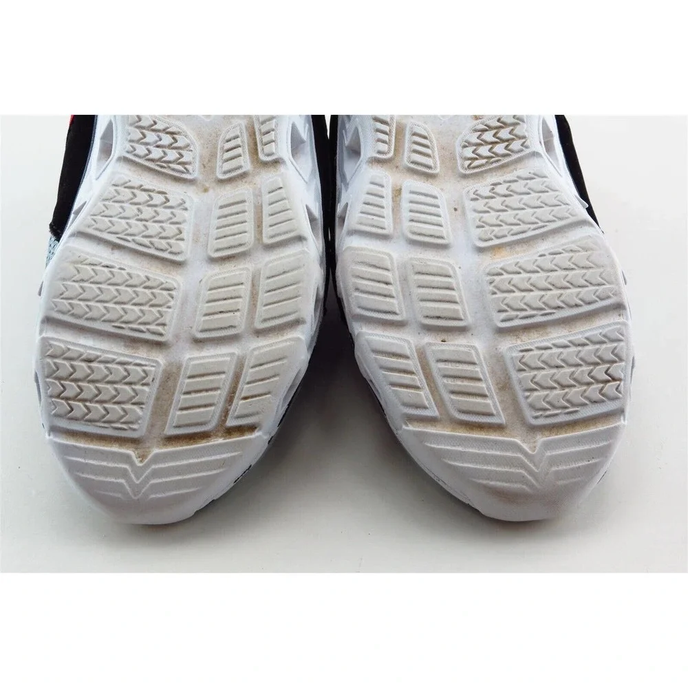 Skechers S-Lights Gray Synthetic Athletic Toddler Boys‎ Sz 10